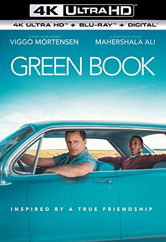 Book Cover Green Book [Blu-ray]