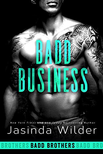 Book Cover Badd Business (The Badd Brothers Book 10)