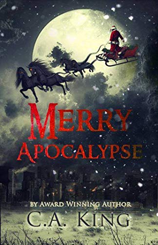 Book Cover Merry Apocalypse (The Holiday Collection Book 2)