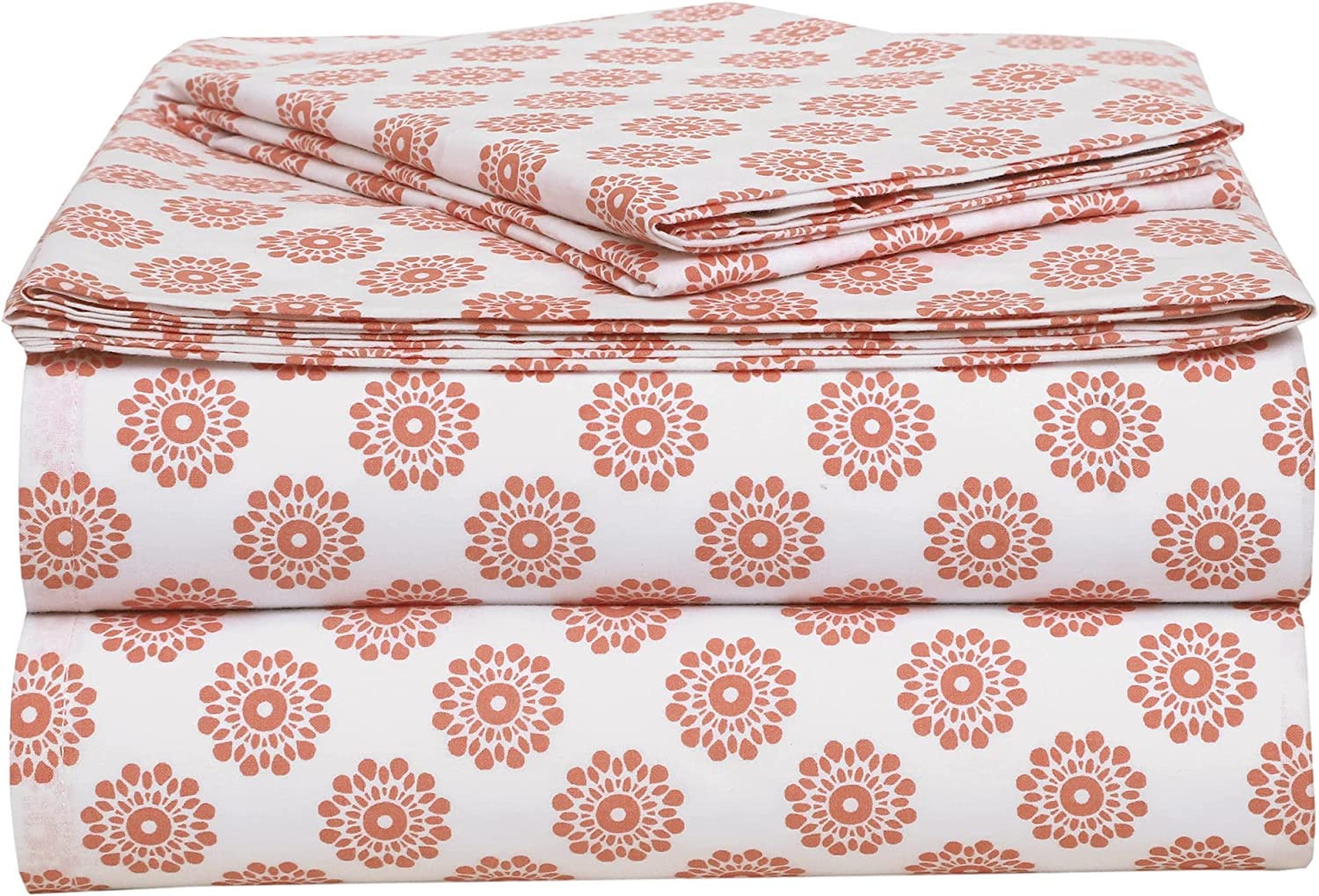 Book Cover Pieridae Cotton Rich Sheet et- Coral Global Dots-Full