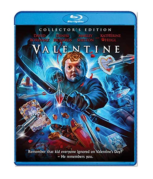Book Cover Valentine Collector's Edition [Blu-ray]