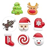 Cute Cable Bites Cord Protector 8 Pack, Cable Buddies for Android iPhone iPad Type C Charging Cords