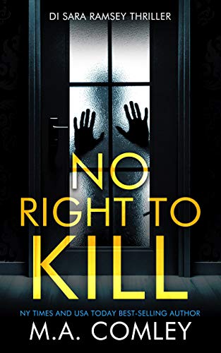 Book Cover No Right To Kill (DI Sara Ramsey Book 1)