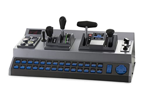 RailDriver USB Desktop Train Cab Controller with Trainz Railroad Simulator 2020
