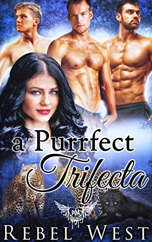 Book Cover A Purrfect Trifecta: Paranormal Dating Agency
