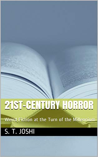 21st-Century Horror: Weird Fiction at the Turn of the Millennium