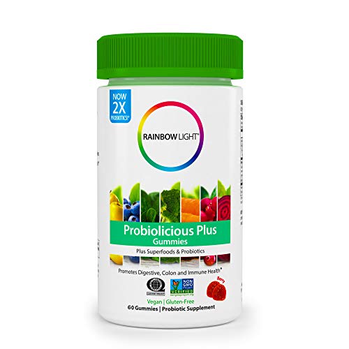 RAINBOW LIGHT Probiolicious Plus, 60 CT
