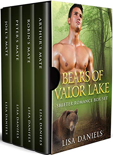 Book Cover Bears of Valor Lake Shifter Romance Box Set
