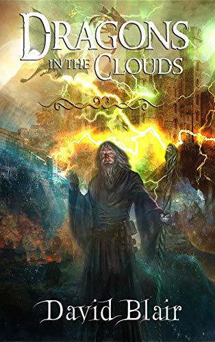 Book Cover Dragons in the Clouds