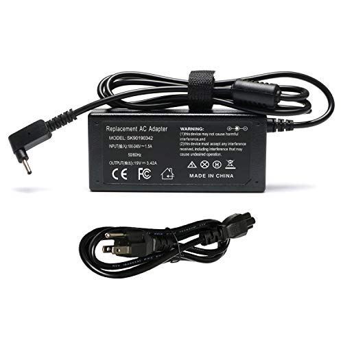 Book Cover 65W/45W/40W Adapter Charger Power Cord for Acer Chromebook 15 14 13 11 C720 C720P C730 C730E C731 C731T C735 CB3 CB5 CB3-111 CB3-131 CB3-132 CB3-431 CB3-531 CB3-532 CB5-132T CB5-311 CB5-311P CB5-571