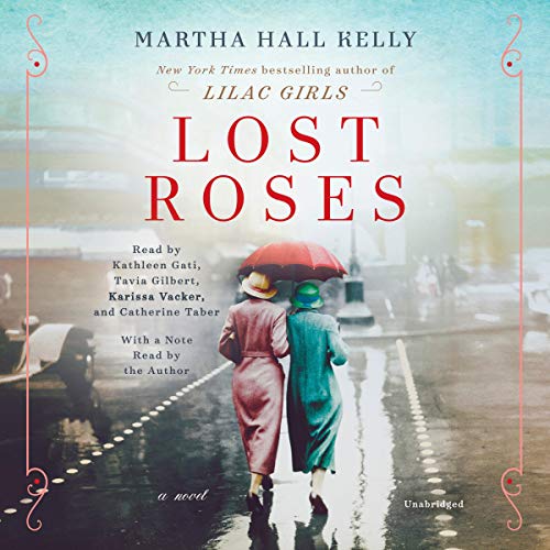 Book Cover Lost Roses: A Novel