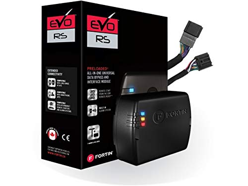 Fortin EVO-AUDT1 Stand-Alone Add-On Remote Start Car Starter System for Audi Key-Port Vehicles