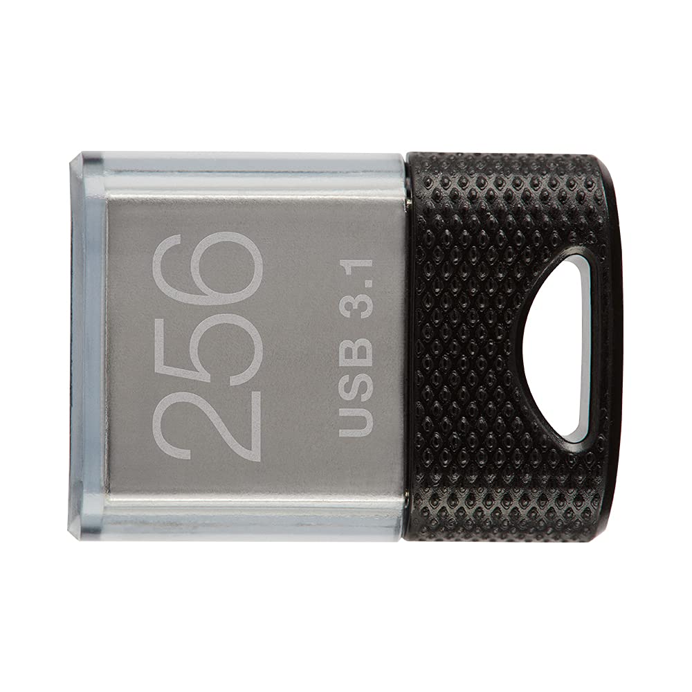PNY 256GB Elite-X Fit USB 3.1 Flash Drive - 200MB/s, Black/Gray