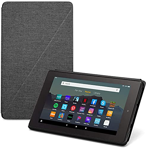 Fire 7 Tablet Case (Compatible with 9th Generation, 2019 Release), Charcoal Black