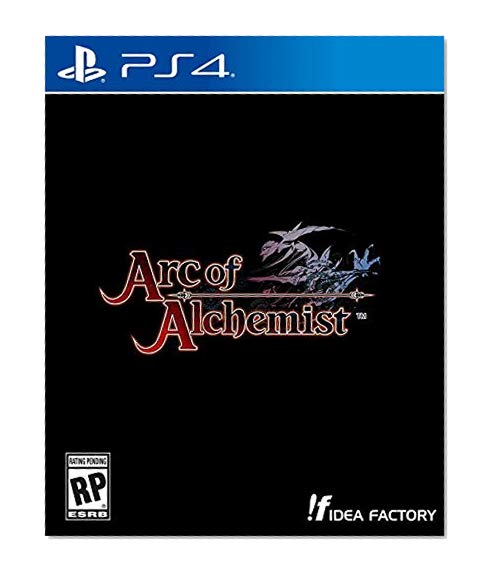 Book Cover Arc of Alchemist - PlayStation 4