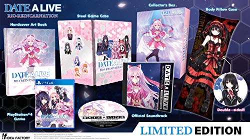 DATE A LIVE: RIO-Reincarnation - PlayStation 4