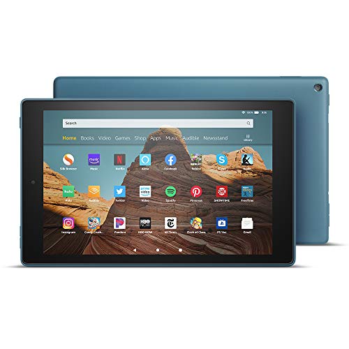 Book Cover All-New Fire HD 10 Tablet (10.1