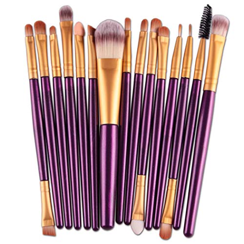Book Cover Zronji Makeup Brushes Set Cosmetic Foundation Eyeshadow Lip Brush Makeup Tools