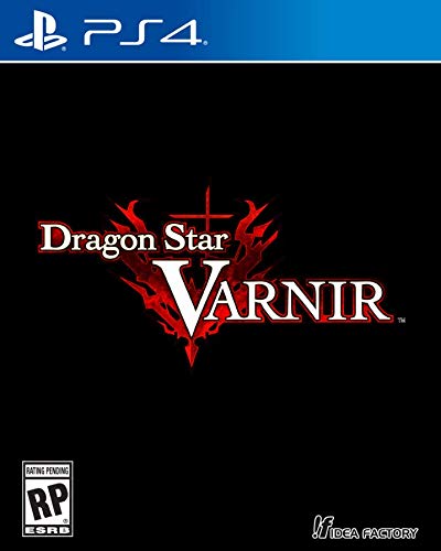 Book Cover Dragon Star Varnir - PlayStation 4