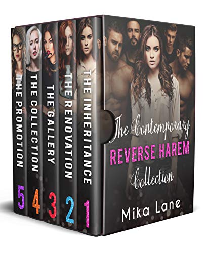 Book Cover The Contemporary Reverse Harem Collection: Books 1-5