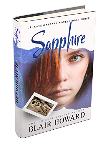 Book Cover Sapphire (A Lt. Kate Gazzara Novel Book 4)