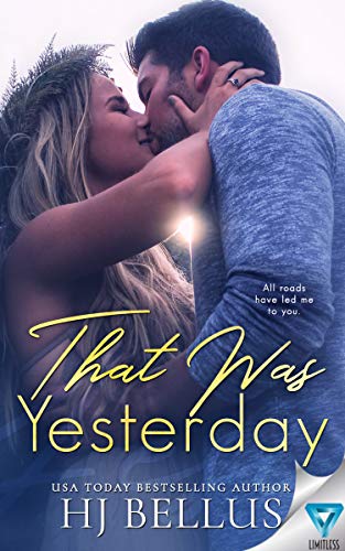 Book Cover That Was Yesterday (The Yesterday Series Book 2)