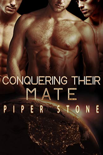 Book Cover Conquering Their Mate: A Dark Sci-Fi Reverse Harem Romance