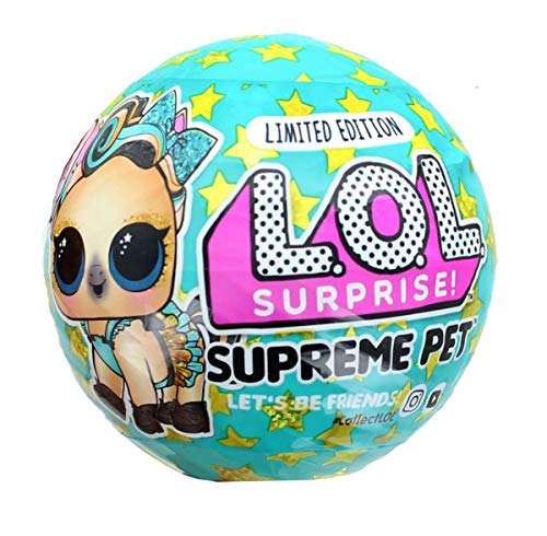 Book Cover MGA Entertainment LOL Surprise Supreme Pet Exclusive Luxe Bling Pony