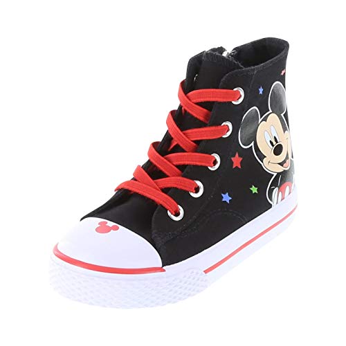 Book Cover Mickey Mouse Boys' Toddler Mickey Legacee High-Top