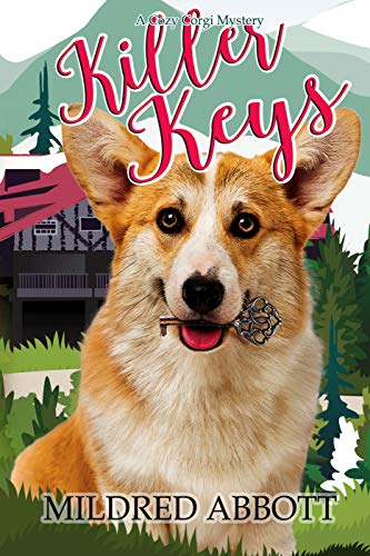 Book Cover Killer Keys (Cozy Corgi Mysteries Book 10)