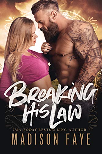 Book Cover Breaking His Law (Sugar County Boys Book 5)