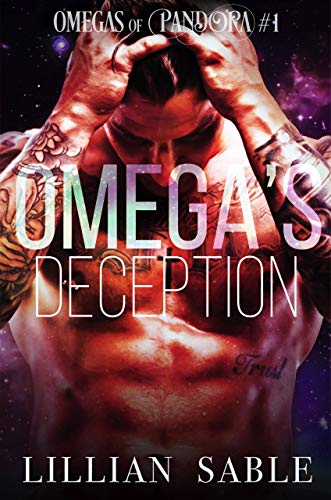 Book Cover Omega's Deception (Omegas of Pandora Book 1)