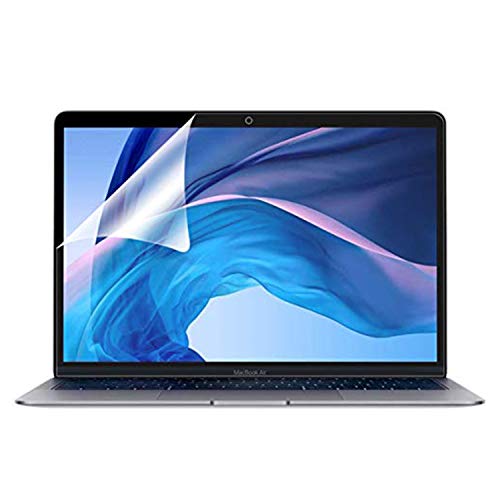 2 PACK Anti Glare Screen Protector Compatible with 2020 2019 2018 Newest MacBook Air 13 with Touch ID Version A1932 A2179 A2337, Anti-scratch Anti-fingerprint(Matte)