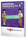 Essential Fundamentals of Std. 10th (Maths & Science), English Medium (MH Board)