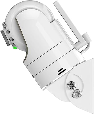 Adjustable Angle Mount for Infant Optics DXR-8, Motorola, Samsung, Babysense, HelloBaby and Most Universal Monitors Camera, Aluminum Alloy Material