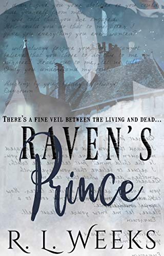 Book Cover Raven's Prince (Raven's Shadows Book 4)