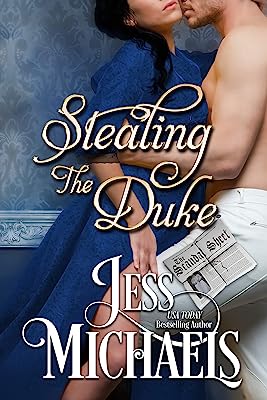 Book Cover Stealing the Duke (The Scandal Sheet Book 2)