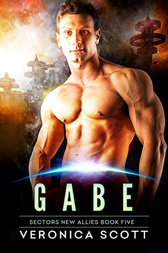 Book Cover Gabe: A Badari Warriors SciFi Romance Novel (Sectors New Allies Series Book 5)