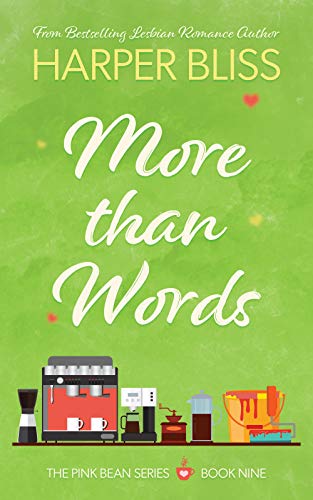 Book Cover More Than Words (Pink Bean Series Book 9)