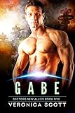 Gabe: A Badari Warriors SciFi Romance Novel (Sectors New Allies Series Book 5)