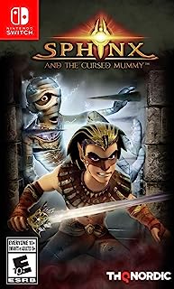 Book Cover Sphinx and the Cursed Mummy - Nintendo Switch