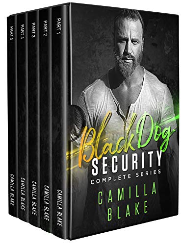 Book Cover Black Dog Security: Complete 5-Part Series