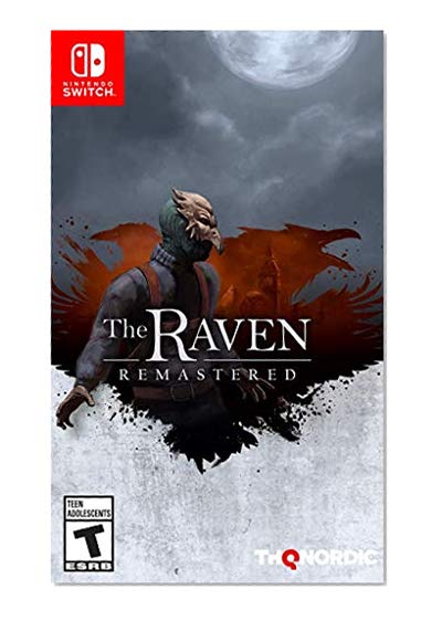 Book Cover The Raven Remastered - Nintendo Switch