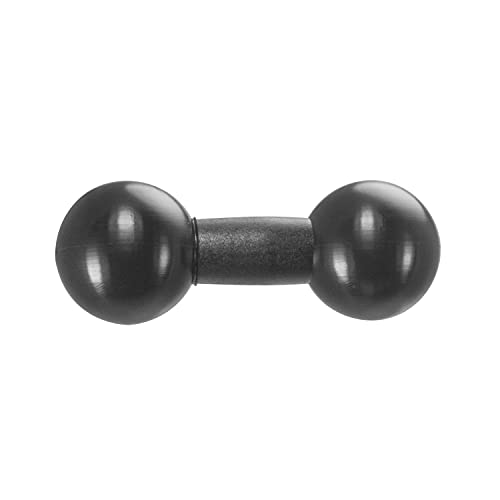 iBolt 25mm / 1 inch to 25mm / 1 inch Composite Extension Ball Adapter for Industry standard dual ball socket mounting arms,25mm to 25mm Composite adapter,23520