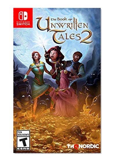 Book Cover The Book of Unwritten Tales 2 - Nintendo Switch