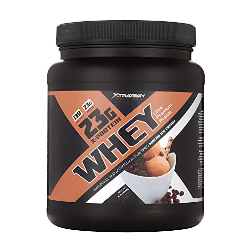 WHEY Protein X-Protein XTRATEGY Nutrition Mocha ICE Cream Ultra Premium by Coach Bueno