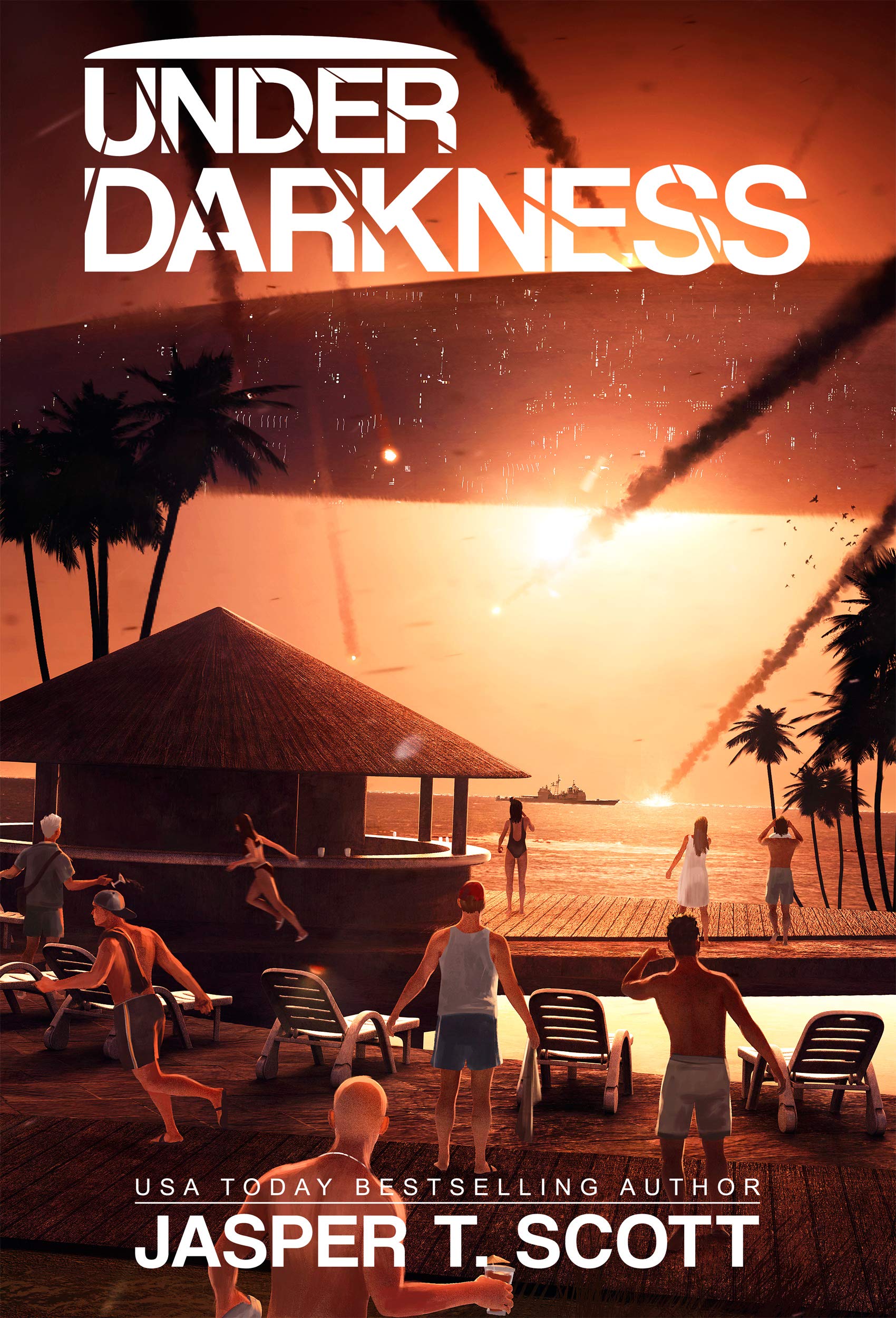 Book Cover Under Darkness (A Standalone Sci-Fi Thriller) (Scott Standalones)