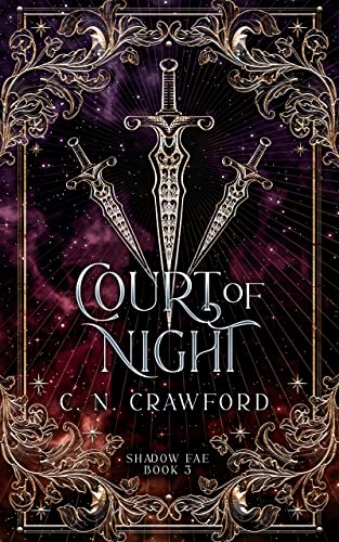 Book Cover Court of Night (Shadow Fae Book 3)