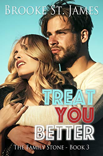 Book Cover Treat You Better (The Family Stone Book 3)