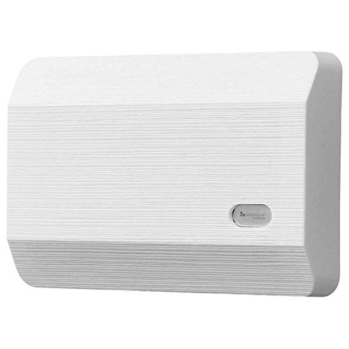 Book Cover Newhouse Hardware CHM3D Door Chime, White